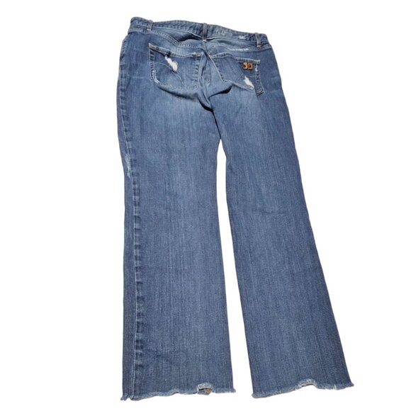 Joes Ex Lover Jeans Womens Size 32 Waist Straight Leg High Waist Denim Pants - Picture 3 of 9